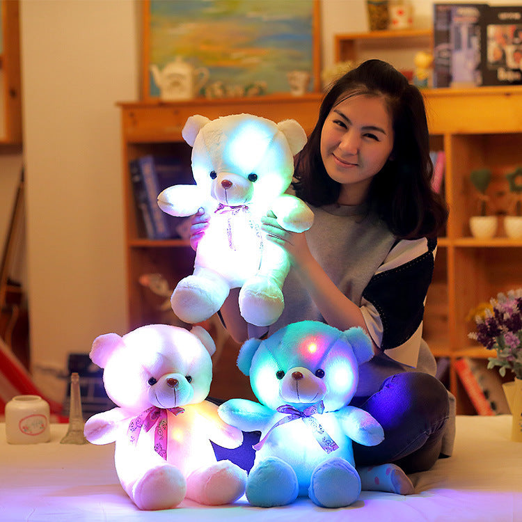 Glowing cuddlebuddy