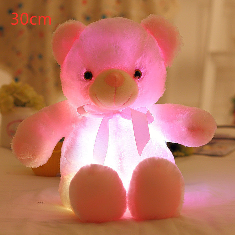 Glowing cuddlebuddy