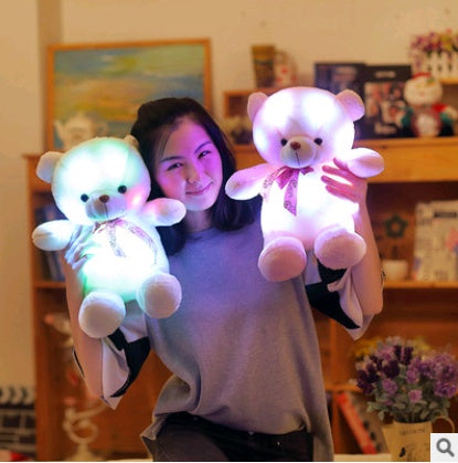 Glowing cuddlebuddy