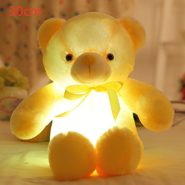 Glowing cuddlebuddy